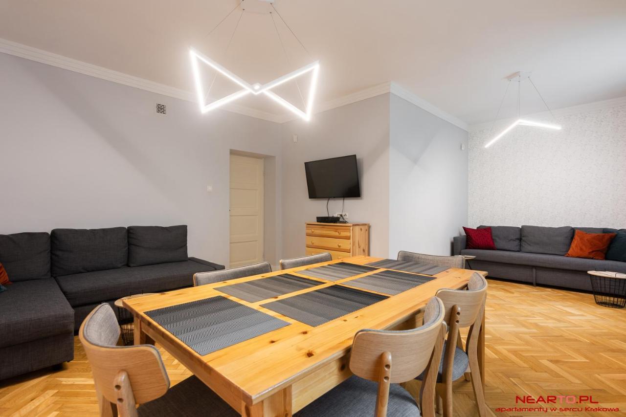 Apartment Nearto Old Town Daszynskiego Street Cracovia Esterno foto