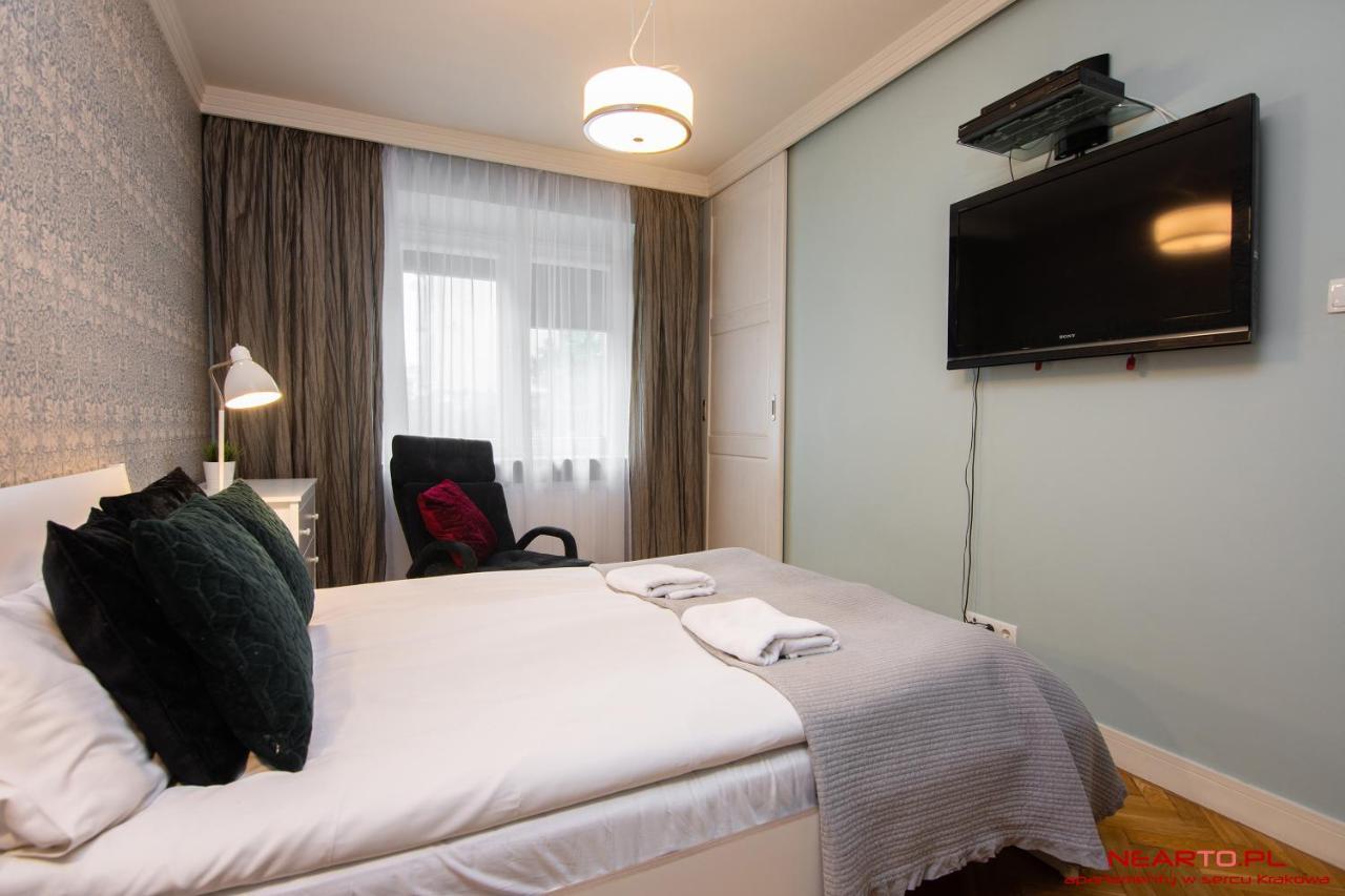Apartment Nearto Old Town Daszynskiego Street Cracovia Esterno foto