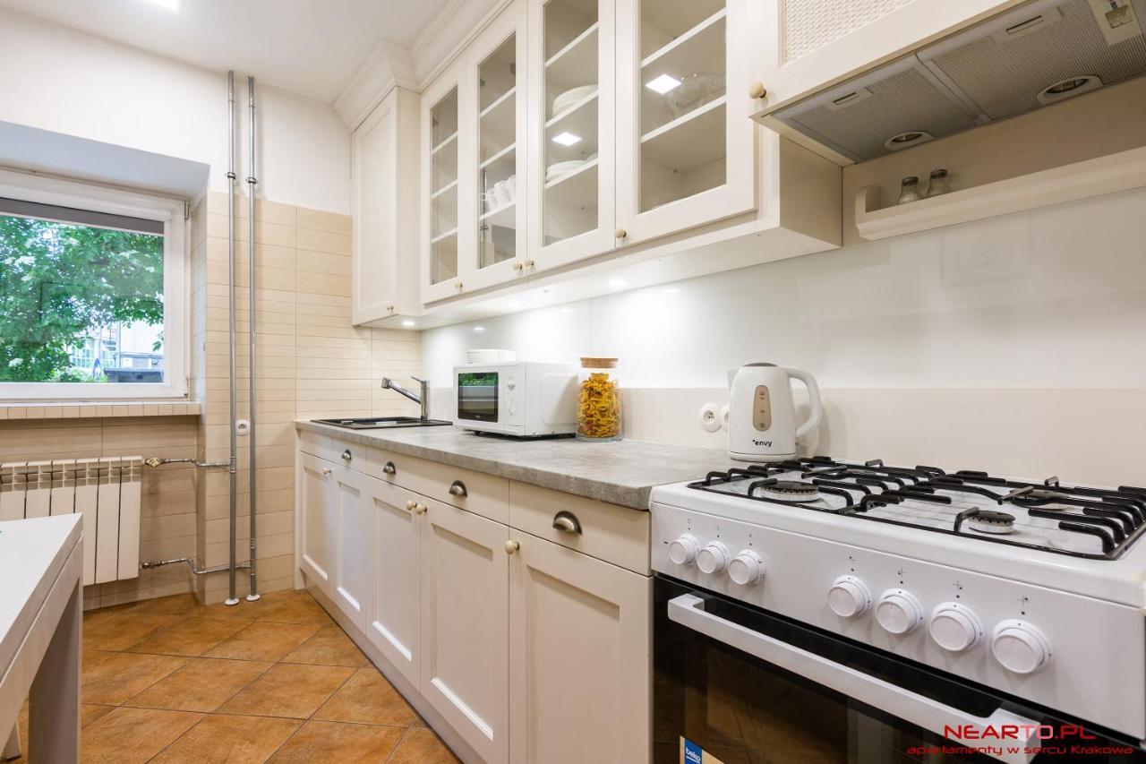 Apartment Nearto Old Town Daszynskiego Street Cracovia Esterno foto